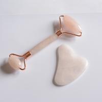 Bijoux de massage, quartz rose, styles différents pour le choix, plus de couleurs à choisir, 150*42*25mm,80*50mm, Vendu par PC