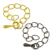 Brass Extender Chain plated Sold By Lot