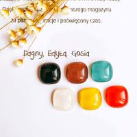 Fashion Gyanta díszítőszegecs, DIY, több színt a választás, 16x16mm, 50PC-k/Lot, Által értékesített Lot