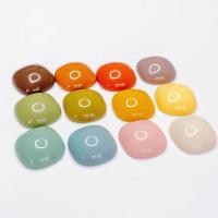 Resin ørering drop komponent, du kan DIY, flere farver til valg, 40pc'er/Lot, Solgt af Lot