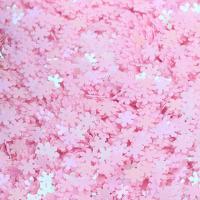 PVC Plastic Sequin DIY nickel lead & cadmium free 5mm Sold By Bag