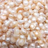 Ingen hul ferskvandskulturperle Beads, perle, Uregelmæssig, du kan DIY, blandede farver, 8mm, 500G/Bag, Solgt af Bag