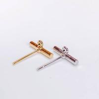 Zinc Alloy Earring Drop Component DIY Sold By Bag