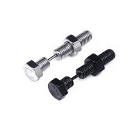 Titanium Steel Stud Fülbevaló, Hordozható & egynemű, több színt a választás, 8X32mm, Által értékesített PC