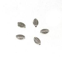 Zink Legierung Perlen Schmuck, Zinklegierung, Ellipse, antik silberfarben plattiert, DIY, frei von Nickel, Blei & Kadmium, 28*3mm, Bohrung:ca. 1mm, 2Taschen/Menge, verkauft von Menge