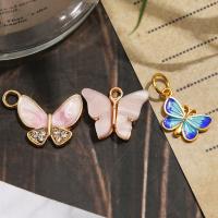 Cloisonne Pendants Zinc Alloy portable & DIY 0c 0c Sold By Bag