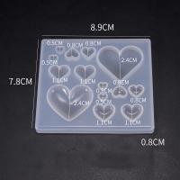 DIY Epoxy Mold Set Silicone Bakeware for Chocolate Candy and Gummy Mold Square plated durable Sold By PC