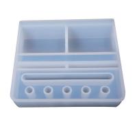 DIY Epoxi Mold Set, Silikon, Square, plated, Hållbar, 118x104mm, Säljs av PC