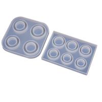 DIY Epoxy Mold Set Silicone Square for DIY Finger Ring Mold plated durable Sold By PC