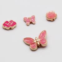 Imitation Cloisonne Zinc Alloy Beads DIY Sold By Bag