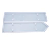 Set di stampe epossidici fai da te, silicone, Irregolare, placcato, Sostenibile, 253x132x10mm, Venduto da PC