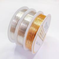 Wire Brass, σύρμα ορείχαλκου, DIY, περισσότερα χρώματα για την επιλογή, 10PCs/τσάντα, Sold Με τσάντα