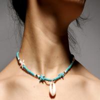 Fashion Turquoise Ketting, turkoois, mode sieraden, groen, Verkocht door PC