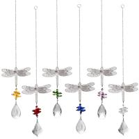 Hanging Ornaments Clear Quartz polished durable & DIY Sold By PC