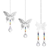 Hanging Ornaments Clear Quartz polished durable & DIY Sold By PC