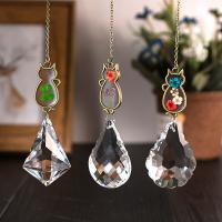 Hanging Ornaments Clear Quartz polished durable & DIY Sold By PC