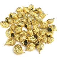 Natural trompete Shell pingentes, concha, Concha, DIY, dourado, 13*20-15*25mm, vendido por PC