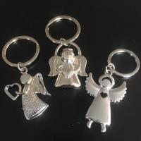 Zinc Alloy Key Lås, Angel, poleret, tilfældigt sendt & Bærbare, flere farver til valg, 22x47mm, 10pc'er/Lot, Solgt af Lot