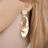 Zinc Alloy Drop Earrings portable & fashion jewelry Sold By Pair