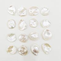 Pérolas Keishi cultivadas em água doce, pérola, Irregular, polido, Estilo barroco & natural & DIY, branco, 5*5mm, vendido por PC