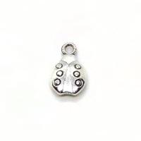 Sinc Alloy Pendants, Ladybug, plátáilte, 9x3x15mm, 200ríomhairí pearsanta/Lot, Díolta De réir Lot