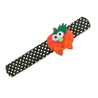 Doek Halloween ornamenten, mode sieraden & Halloween Jewelry Gift, meer kleuren voor de keuze, 21cmX9cm, Verkocht door PC