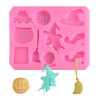 DIY Epoxi Mold Set, Silikon, Square, plated, Hållbar, rosa, 68x85mm, Säljs av PC