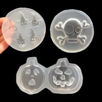 DIY Epoxy Mal Set, Silicone, plated, Duurzame & Halloween Jewelry Gift & verschillende stijlen voor de keuze, meer kleuren voor de keuze, Verkocht door PC