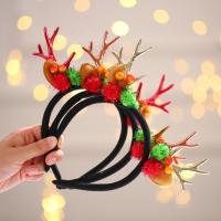 Weihnachtsstirnband, PVC Kunststoff, mit Stoff, Tragbar & nachhaltiges, keine, 19.5X20CM, verkauft von PC