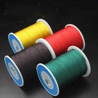 Moda Jóias Cord, Nylon polipropileno, Resistente & joias de moda & DIY, Mais cores pare escolha, 0.80mm, 140m/Spool, vendido por Spool