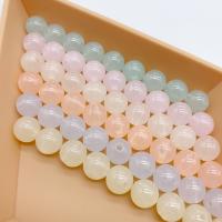 Acryl Schmuck Perlen, rund, plattiert, DIY, keine, 10mm, 900PCs/G, verkauft von G