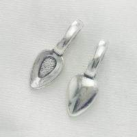 Zinc Alloy Pendants antique silver color plated DIY Sold By Bag