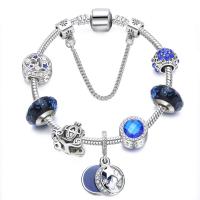 European Bracelet Zinc Alloy with Brass fashion jewelry  Sold By Strand