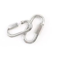 Ruostumaton teräs Carabiner avaimenperä, 304 Stainless Steel, Kannettava & Kestävän & erikokoisia valinnalle, Myymät PC