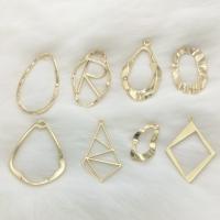 Zinklegering Hangers, Zinc Alloy, gold plated, DIY & verschillende stijlen voor de keuze, meer kleuren voor de keuze, nikkel, lood en cadmium vrij, 100pC's/Bag, Verkocht door Bag