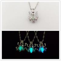 luminated Ketting, Zinc Alloy, plated, mode sieraden, meer kleuren voor de keuze, Per verkocht 45 cm Strand