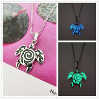 luminated Ketting, Zinc Alloy, plated, mode sieraden, meer kleuren voor de keuze, 35mmX32mm, Per verkocht 60 cm Strand