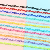 Acrylic Chain plated durable & DIY Length 15.74 Inch Sold By PC