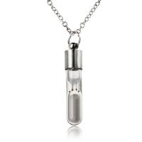 Collier Luminated, laiton, avec verre, Placage, pour femme & lumineux, plus de couleurs à choisir, protéger l'environnement, sans nickel, plomb et cadmium, 7x28mm, Vendu par 17.71 pouce brin