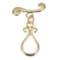 Brass Toggle Clasp gold color plated  Sold By Lot