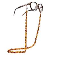 Acrylic Glasses Chain plated durable & anti-skidding & for woman 720mm Length 28.34 Inch Sold By PC