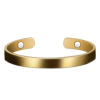 Mesing Pljuska Bangle, modni nakit, zlatan, 170X8MM, Prodano By Strand