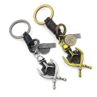 Zinc Alloy Key Lukko, Sinkkiseos, kanssa PU, päällystetty, Unisex, enemmän värejä valinta, 125mm, 10PC/erä, Myymät erä