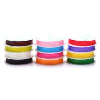 Elastisches Garn, elastischer Faden, DIY & verschiedene Größen vorhanden, gemischte Farben, 10PCs/Menge, verkauft von Menge