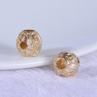 3 Hole Guru Gyöngyök, Sárgaréz, arany színű aranyozott, DIY, nikkel, ólom és kadmium mentes, 10x10x4mm, Lyuk:Kb 3mm, 10PC-k/Bag, Által értékesített Bag