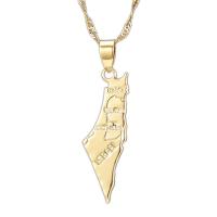 Brass Jewelry Pendants fashion jewelry & Unisex golden Sold By PC