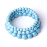 Fashion Turquoise Bracelets plated fashion jewelry & for woman blue Sold By Strand