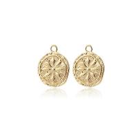 Brass Jewelry Pendants gold color plated Sold By Lot