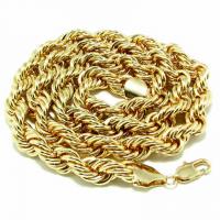 Zinklegering halskettingen, Zinc Alloy, plated, voor de mens, meer kleuren voor de keuze, 10mm, Per verkocht 35 inch Strand