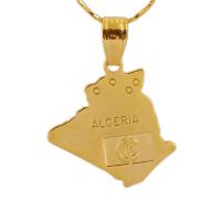 Brass Jewelry Pendants fashion jewelry & Unisex golden Sold By PC